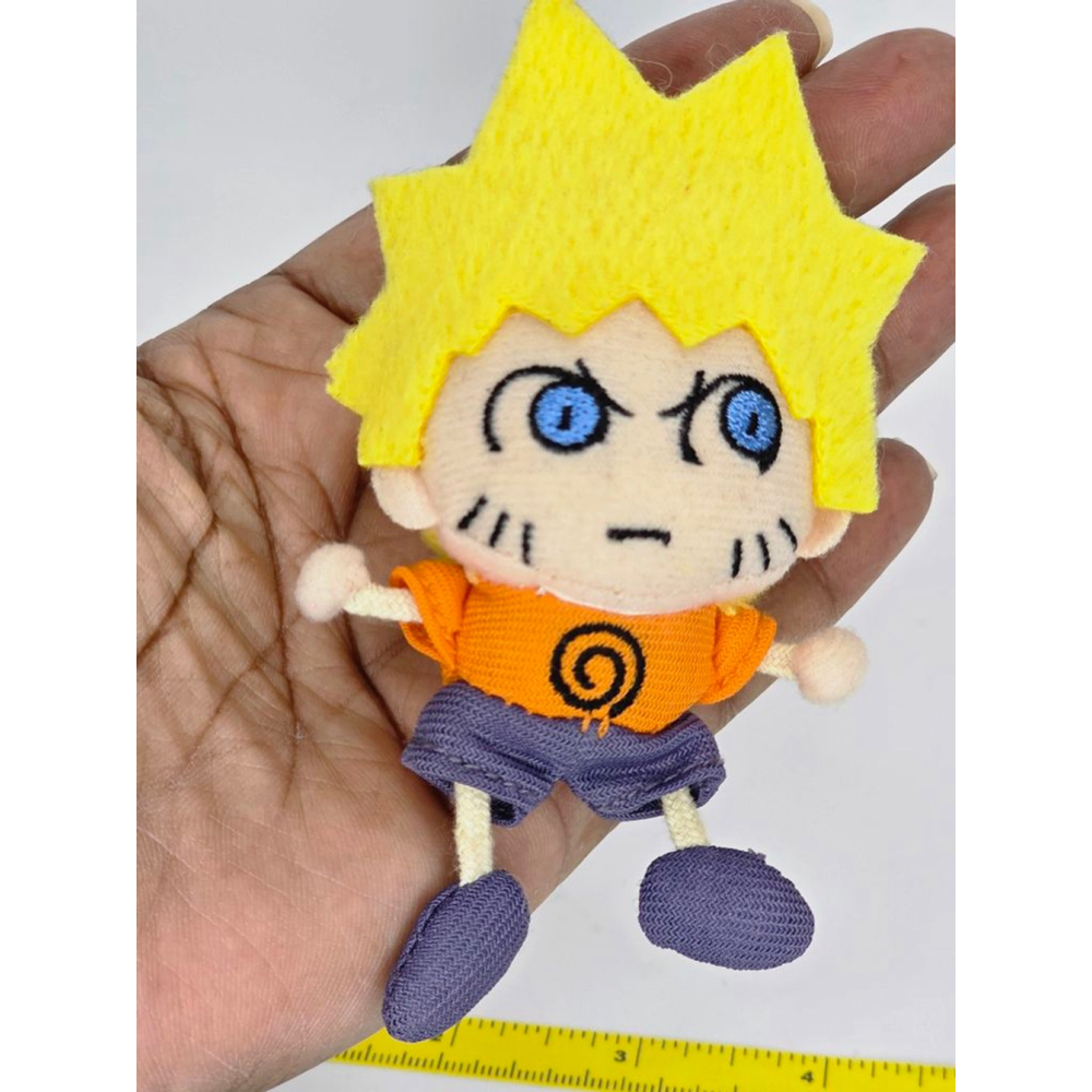 Naruto Shippuden Naruto Plush Keychain – Anime Collectible - Picture 2 of 7